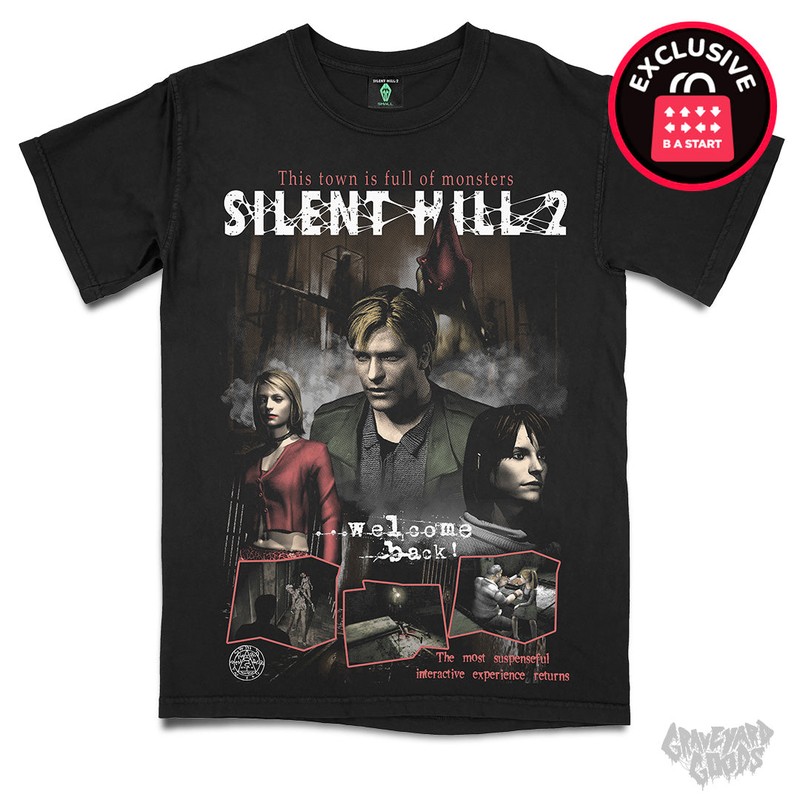 Silent Hill Official Store Your Destination for Licensed Products
